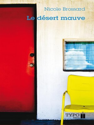 cover image of Le désert mauve